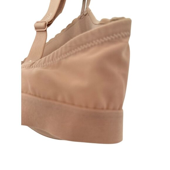 Aerie Demi Underwire Bra 38DD Nude Demi Adjustable Strap Lightly Padded SMOOTHEZ - Picture 7 of 9